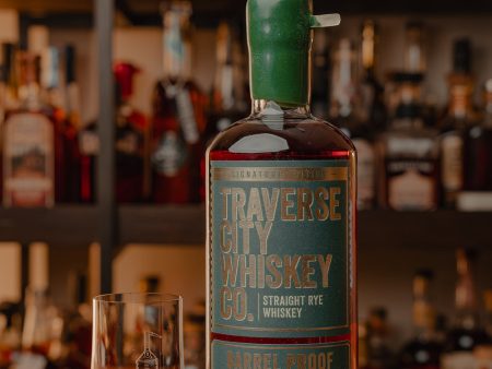 Traverse City Whiskey Co. Barrel Proof 9-Year Rye 112.4 proof - Selected by Seelbach s Discount