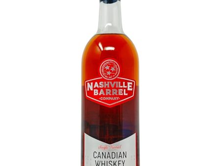 Nashville Barrel Co #284 34-Year Canadian “The Dusty Funk One” 145.68 proof - Selected by Breaking Bourbon Online