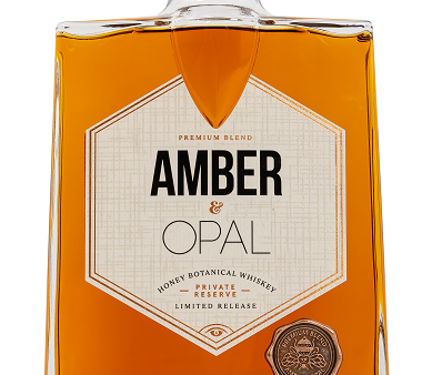 Baltimore Spirits Company Amber & Opal Honey Botanical Whiskey Online now