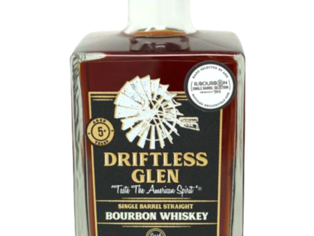 Driftless Glen Single Barrel Bourbon Selected by r bourbon #1193 Hot on Sale