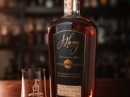 2024 J. Henry & Sons Limited Edition Anniversary Blend Online now