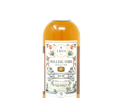 Rolling Fork Spirits 9-Year Barbados Rum Finished in Rye Barrels 56% #WTR-224089- Selected by Seelbach s Online Hot Sale