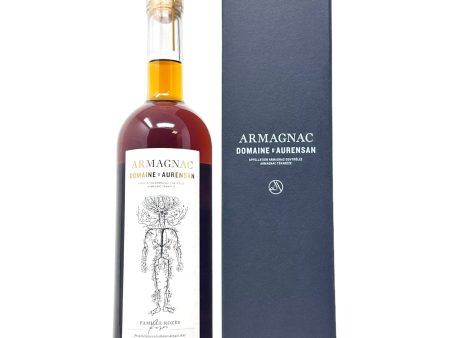 Domaine d Aurensan Armagnac 41.5%  2009 Cask #34 - Selected by CigarsNC and Friends Supply