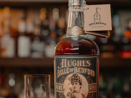 Hughes Brothers 8-Year Toasted Rye Single Barrel SB#3 115.02 proof - Selected by Seelbach s Supply